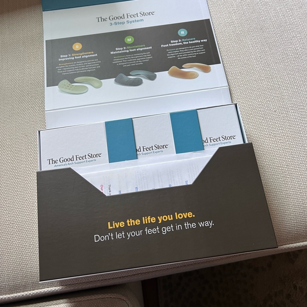 The Good Feet Store 3-Step System - Picture 2 of 6